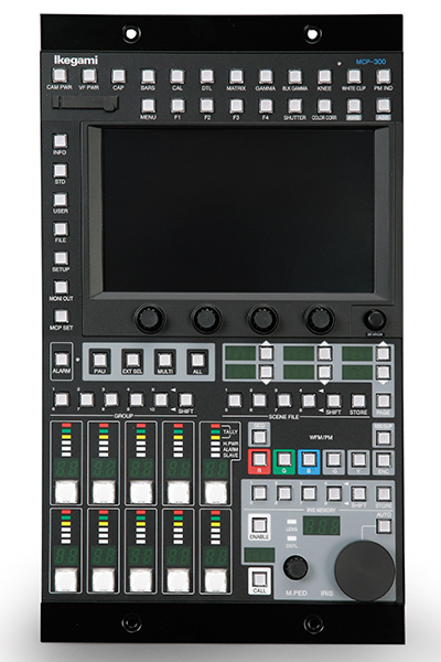 Ikegami TM20-17RA 20 Color Video Broadcast CRT Monitor BNC Comp + RGB - AS IS