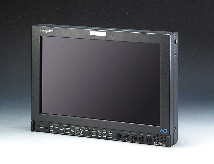 Ikegami/池上 業務用17型ワイドモニター●HLM-1700R 中古 Ikegami/池上 業務用17型ワイドモニター○HLM-1700R 中古