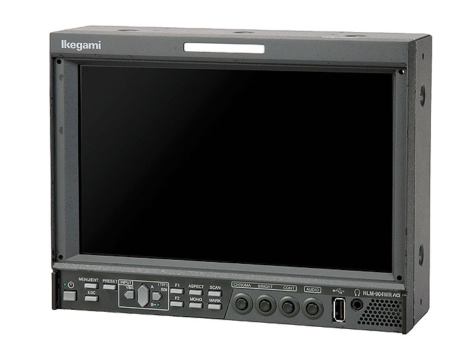 W380 Ikegami HLM-910R 8.4型 LCDカラーモニター Ikegami HLM-910R 8.4型HDTV/SDTV対応マルチフォーマットLCD