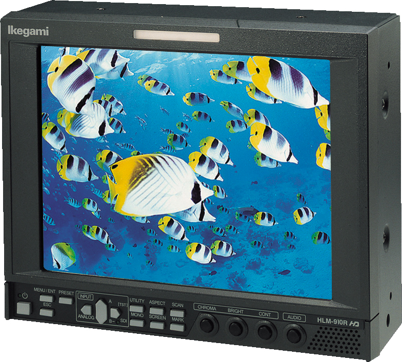 W380 Ikegami HLM-910R 8.4型 LCDカラーモニター W380 Ikegami HLM-910R 8.4型 LCDカラーモニター Ikegami HLM-910R 8.4