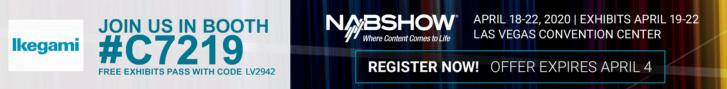2020 NAB SHOW