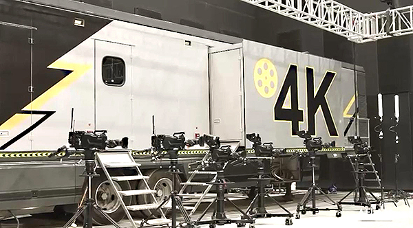 4K OB Van and UHK-X700