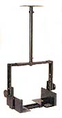 Small CCTV monitor ceiling mount